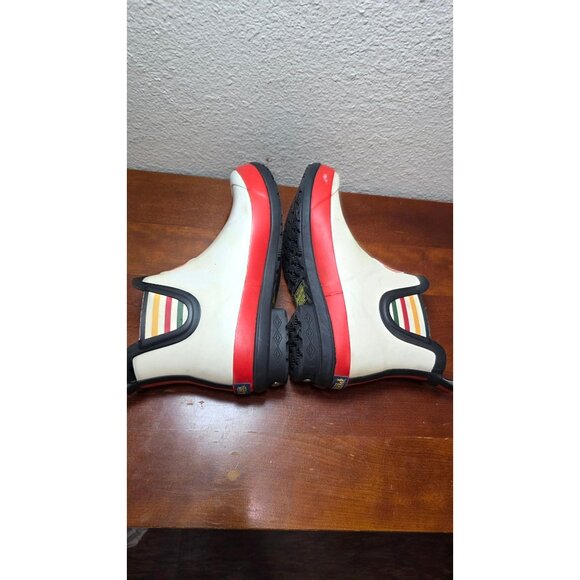 Pendleton Glacier National Park Waterproof Ankle Rain Boots Women Size 9 Rubber - Picture 6 of 8